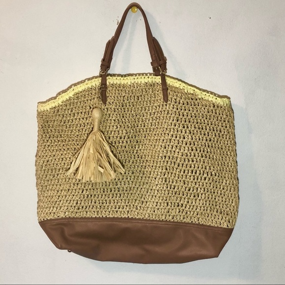 Ann Taylor | Carry All Straw Bag - Picture 8 of 8